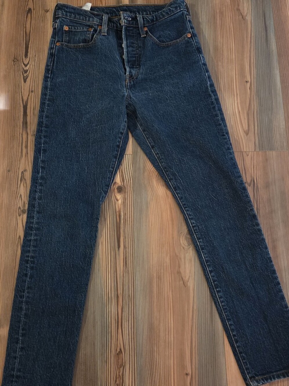 Classic Women's Dark Blue SKINNY Denim Jeans